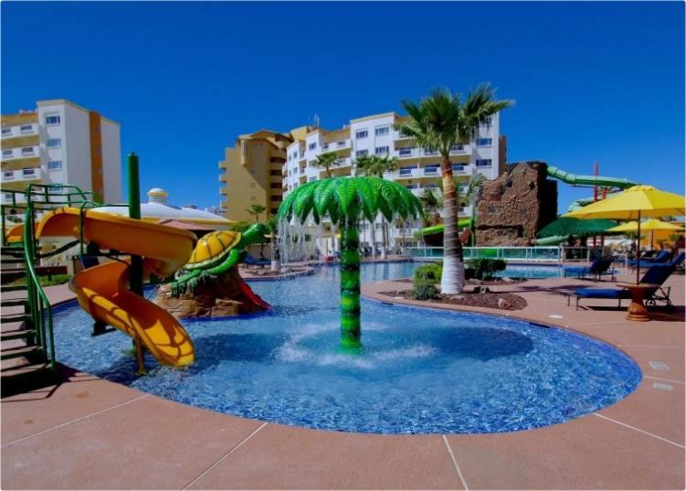 Las Palmas Resort Puerto Peñasco Dış mekan fotoğraf