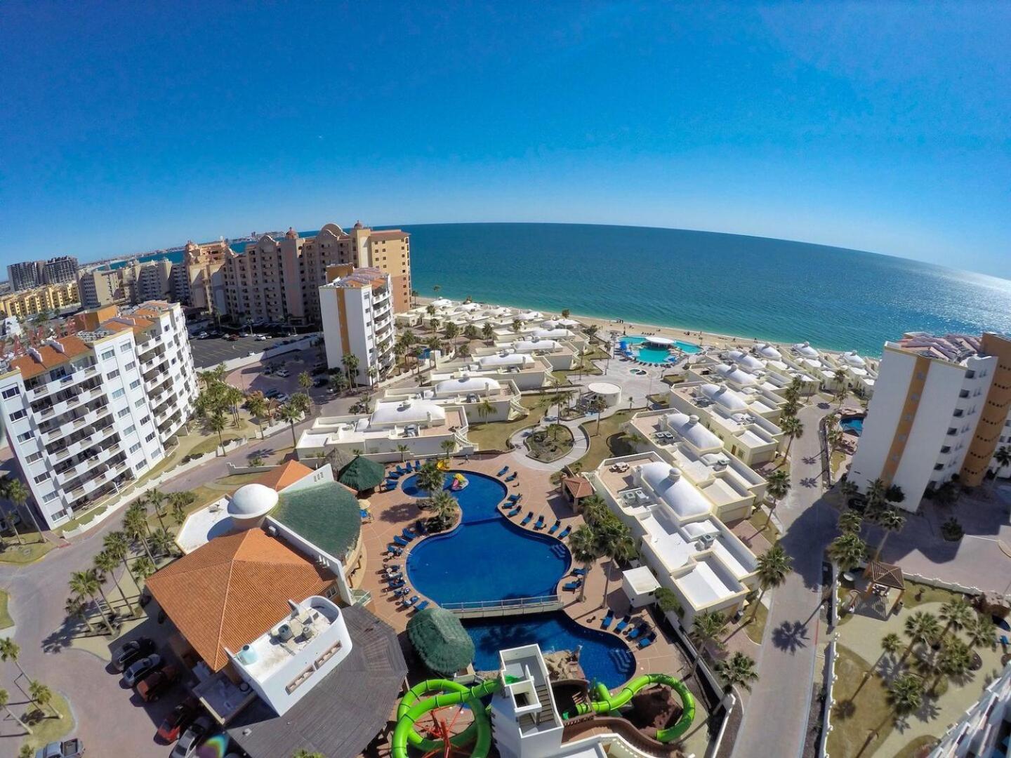 Las Palmas Resort Puerto Peñasco Dış mekan fotoğraf