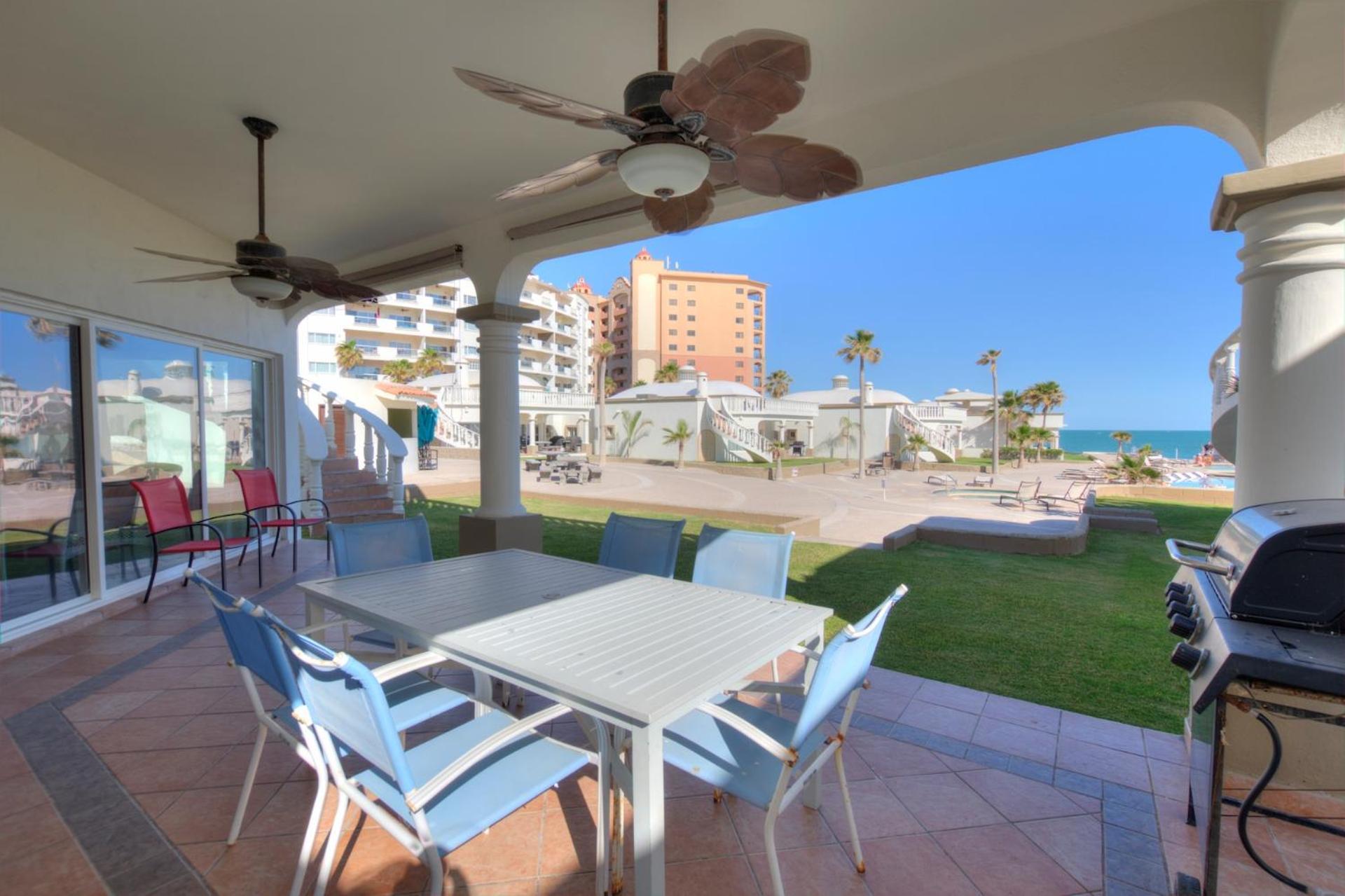 Las Palmas Resort Puerto Peñasco Dış mekan fotoğraf