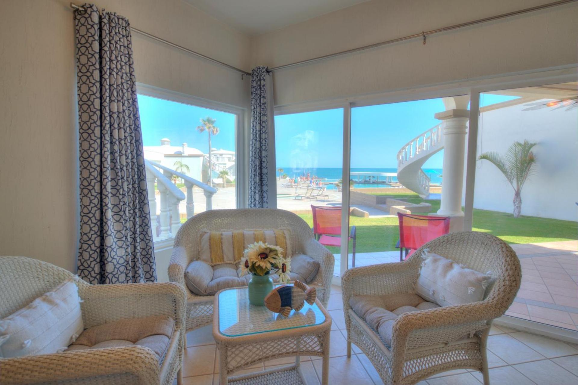 Las Palmas Resort Puerto Peñasco Dış mekan fotoğraf