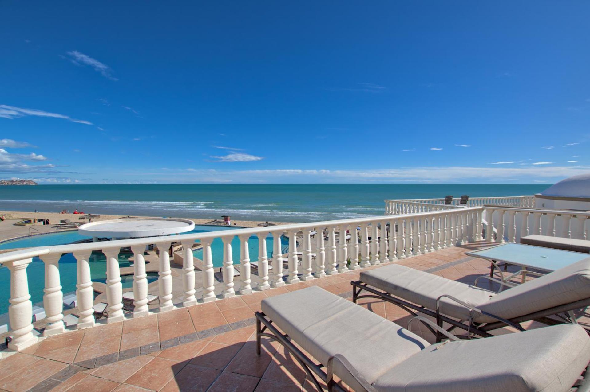 Las Palmas Resort Puerto Peñasco Dış mekan fotoğraf