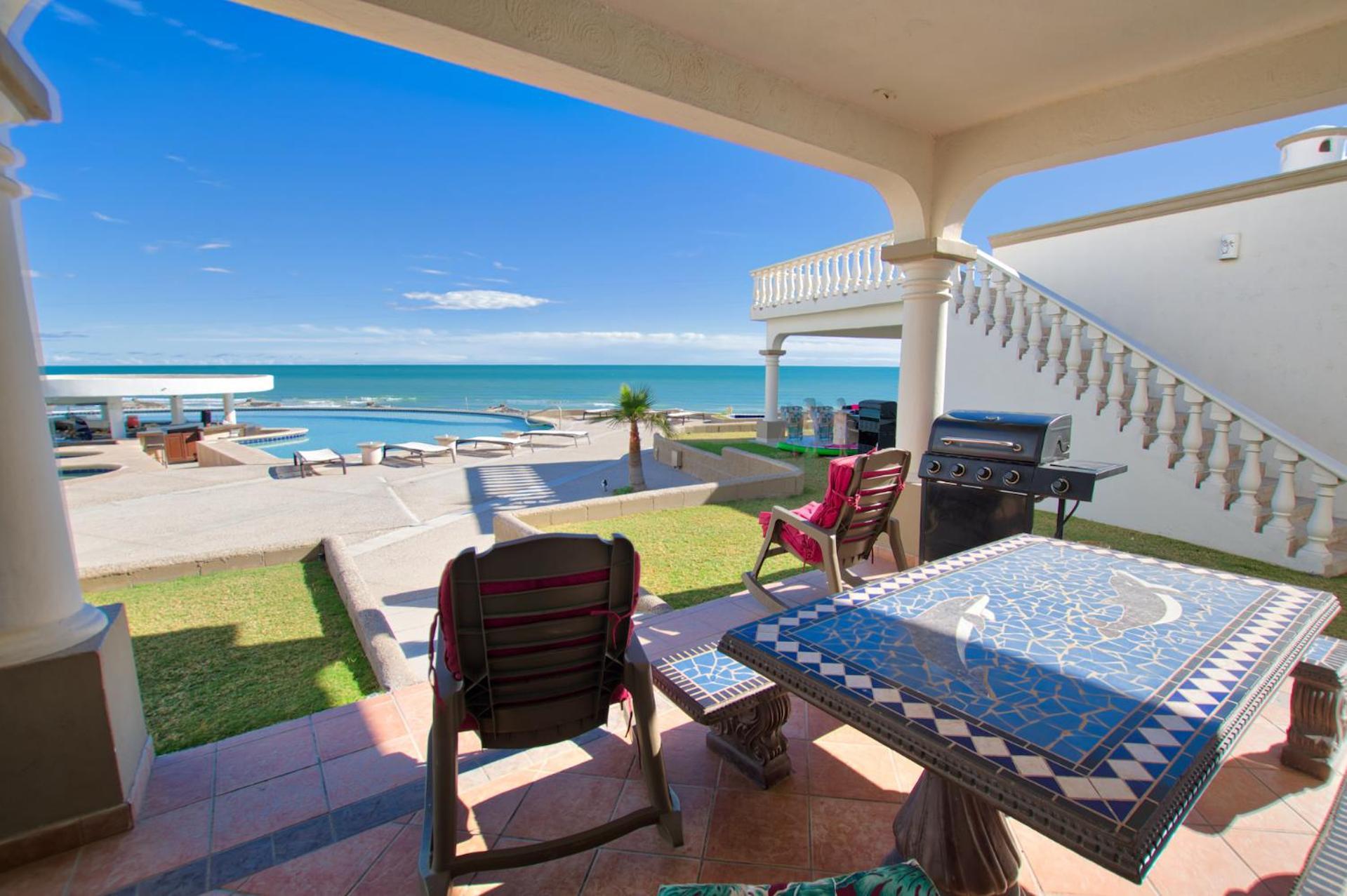 Las Palmas Resort Puerto Peñasco Dış mekan fotoğraf