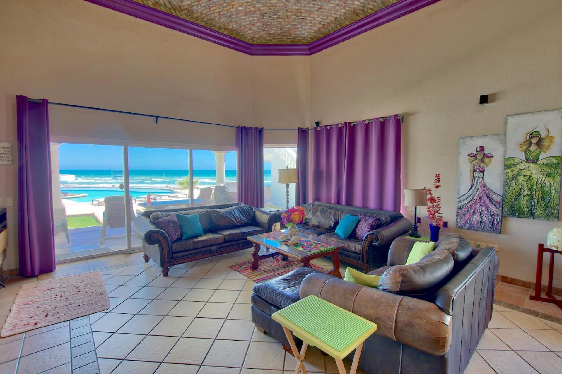Las Palmas Resort Puerto Peñasco Dış mekan fotoğraf