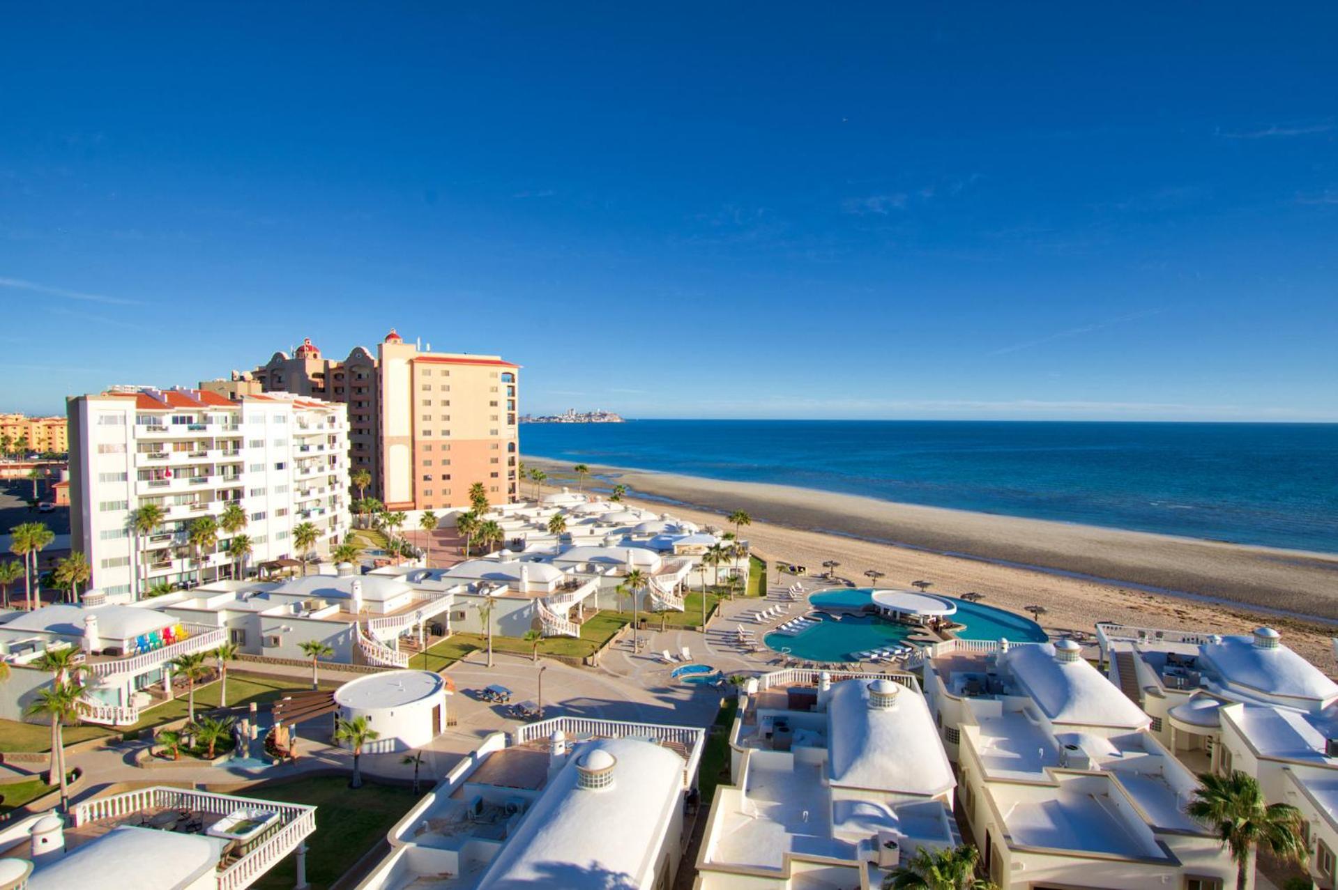 Las Palmas Resort Puerto Peñasco Dış mekan fotoğraf