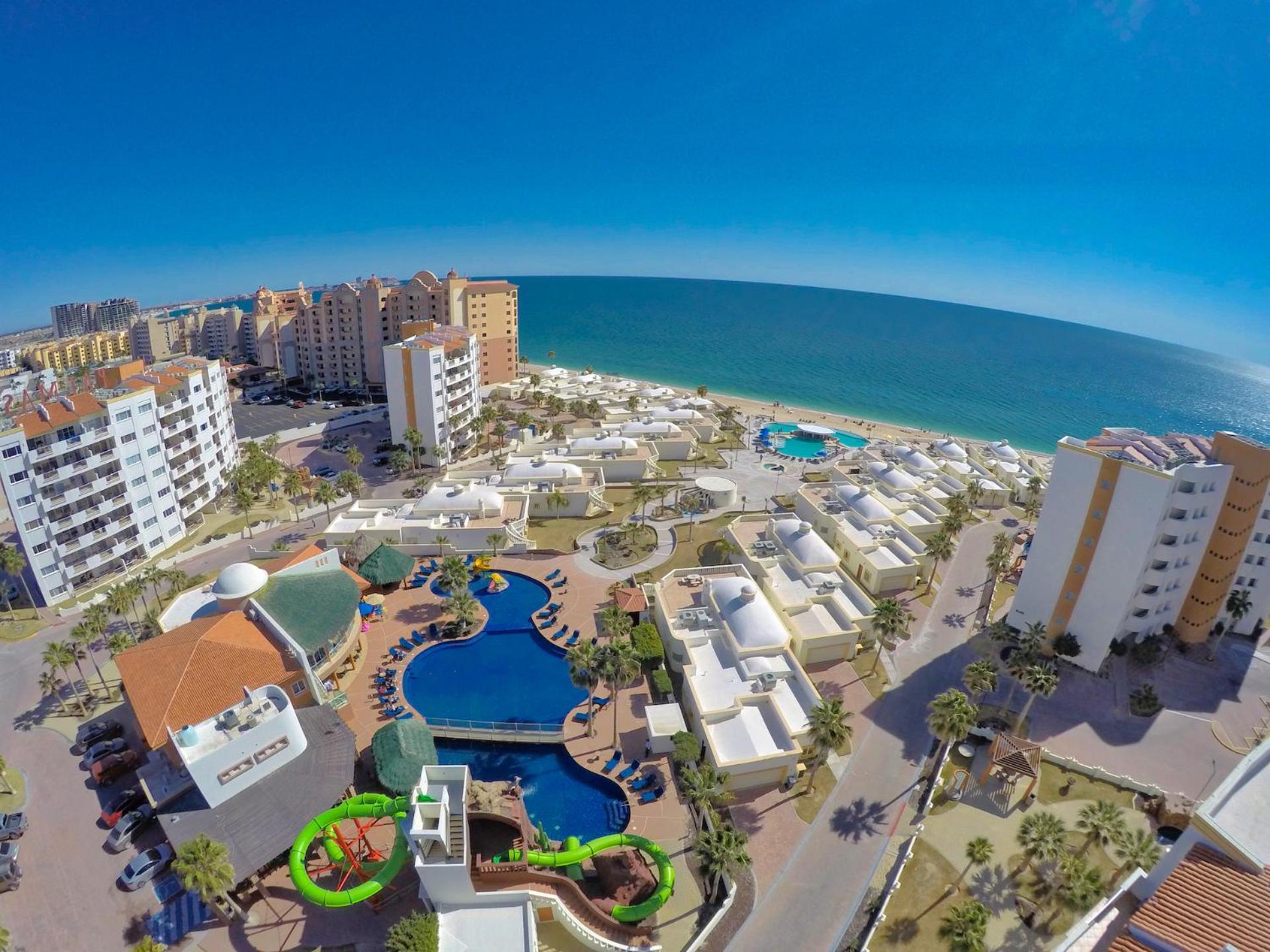 Las Palmas Resort Puerto Peñasco Dış mekan fotoğraf