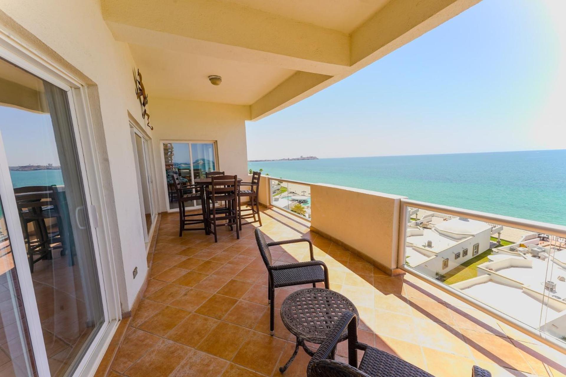 Las Palmas Resort Puerto Peñasco Dış mekan fotoğraf